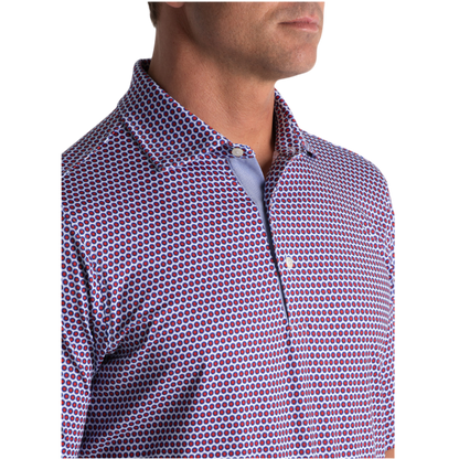 Fairway and Greene Men's Starburst Print Polo