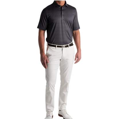 Fairway and Greene Men's Summit Print Polo