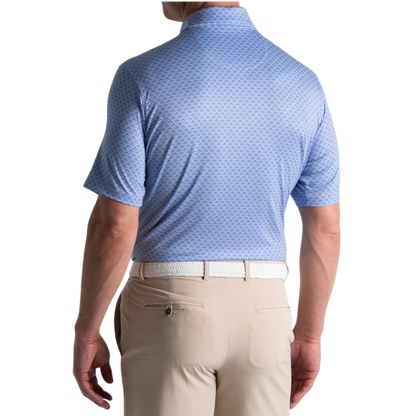 Fairway and Greene Men's Summit Print Polo