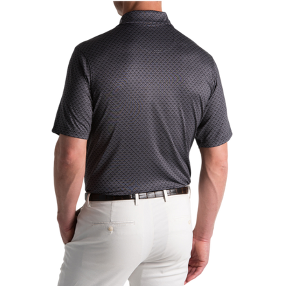 Fairway and Greene Men's Summit Print Polo