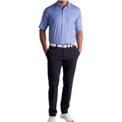 Fairway and Greene Men's Vintage Stripe Polo