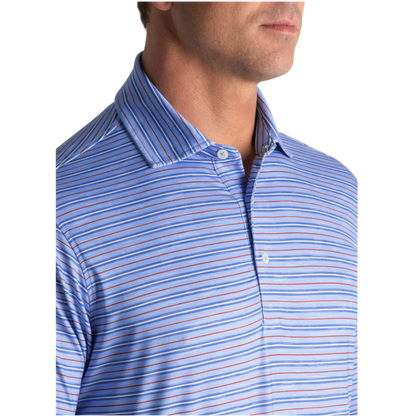 Fairway and Greene Men's Vintage Stripe Polo