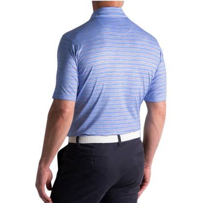Fairway and Greene Men's Vintage Stripe Polo