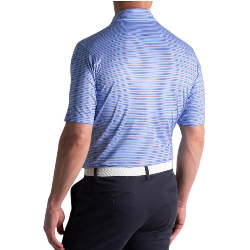 Fairway and Greene Men's Vintage Stripe Polo