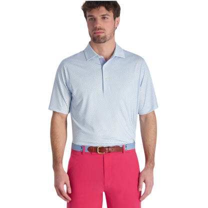 Fairway & Greene Men's Barkley Print Polo