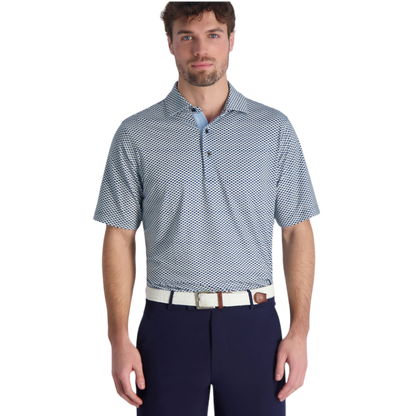 Fairway & Greene Men's Barkley Print Polo