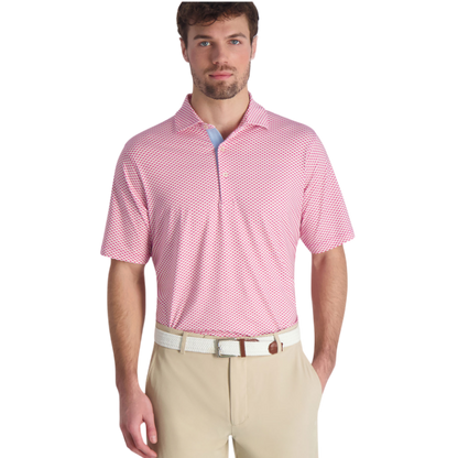 Fairway & Greene Men's Barkley Print Polo