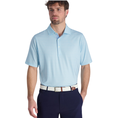 Fairway & Greene Men's Barkley Print Polo