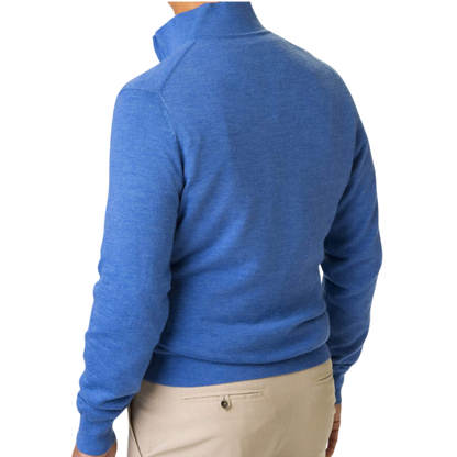 Fairway & Greene Men's Baruffa Quarter-Zip Windsweater