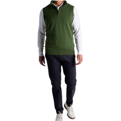 Fairway & Greene Men's Baruffa Quarter-Zip Windvest