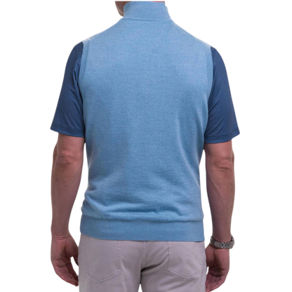 Fairway & Greene Men's Baruffa Quarter-Zip Windvest