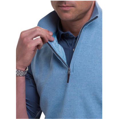Fairway & Greene Men's Baruffa Quarter-Zip Windvest