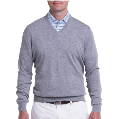 Fairway & Greene Men's Baruffa V-Neck Sweater