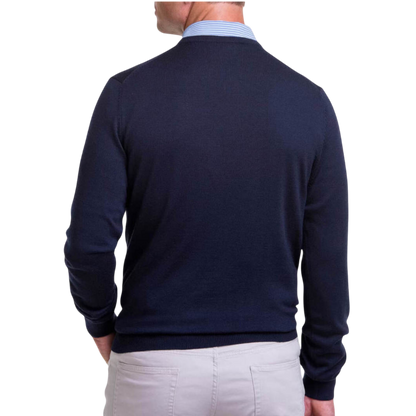 Fairway & Greene Men's Baruffa V-Neck Sweater