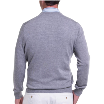 Fairway & Greene Men's Baruffa V-Neck Sweater