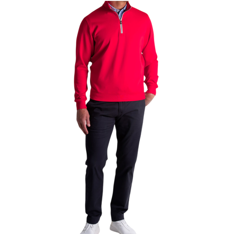 Fairway & Greene Men's Caves Quarter-Zip