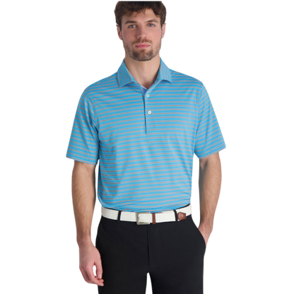 Fairway & Greene Men's Daniel Stripe Polo