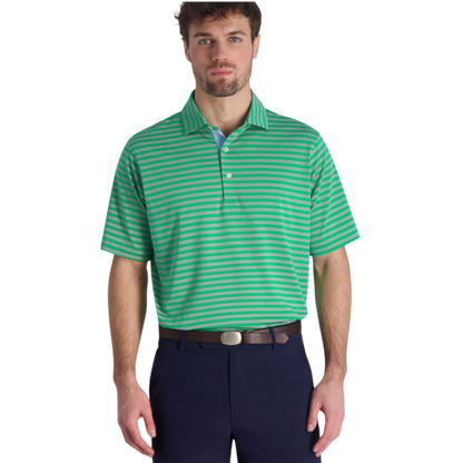 Fairway & Greene Men's Daniel Stripe Polo