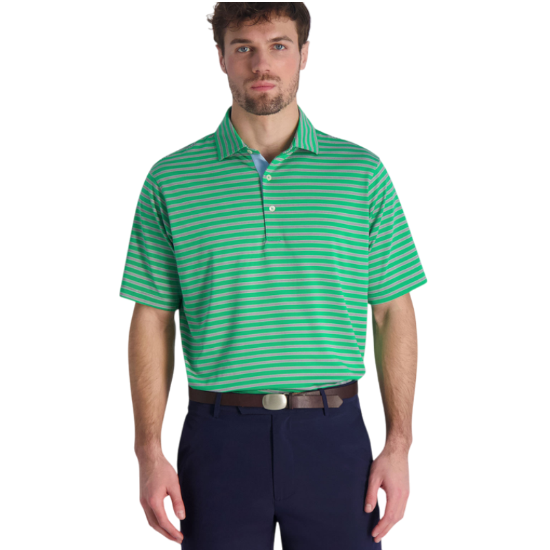 Fairway & Greene Men's Daniel Stripe Polo