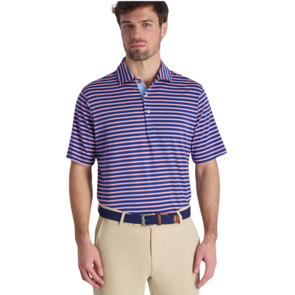 Fairway & Greene Men's Daniel Stripe Polo