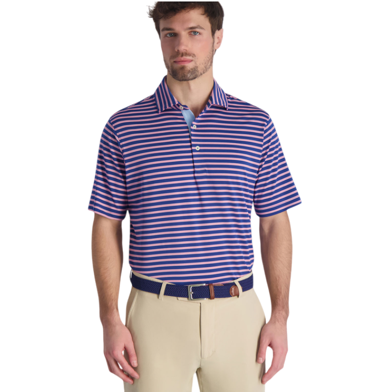 Fairway & Greene Men's Daniel Stripe Polo