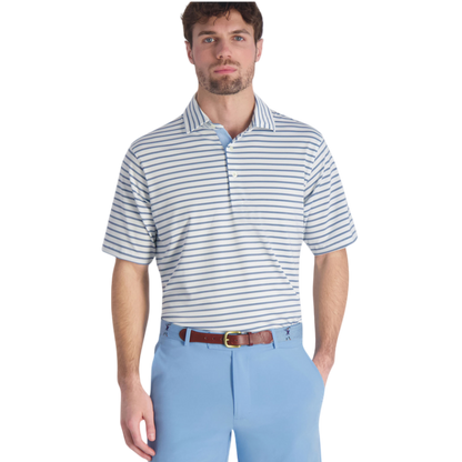 Fairway & Greene Men's Daniel Stripe Polo