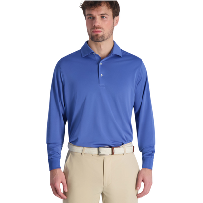 Fairway & Greene Men's MCHUGH Long-Sleeve Polo