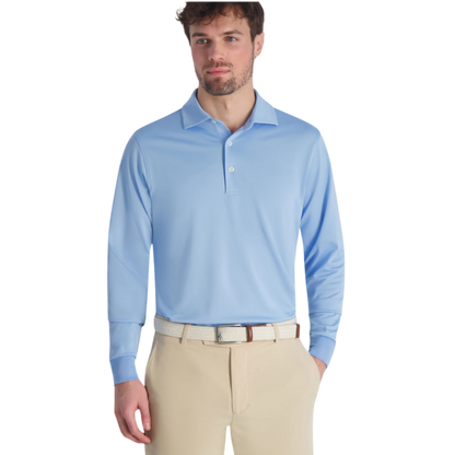 Fairway & Greene Men's MCHUGH Long-Sleeve Polo