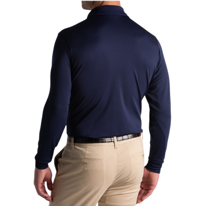 Fairway & Greene Men's MCHUGH Long-Sleeve Polo