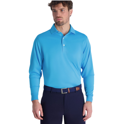 Fairway & Greene Men's MCHUGH Long-Sleeve Polo