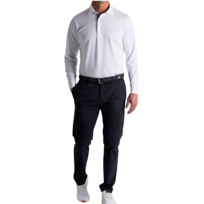 Fairway & Greene Men's MCHUGH Long-Sleeve Polo