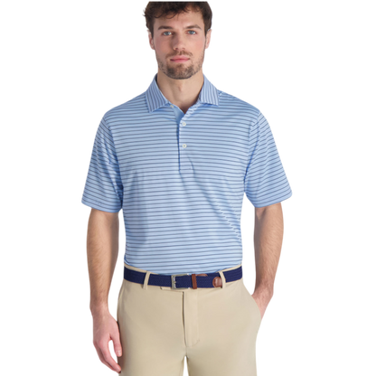Fairway & Greene Men's Michael Stripe Polo
