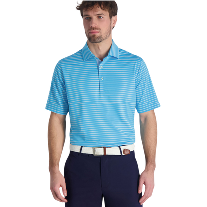 Fairway & Greene Men's Michael Stripe Polo