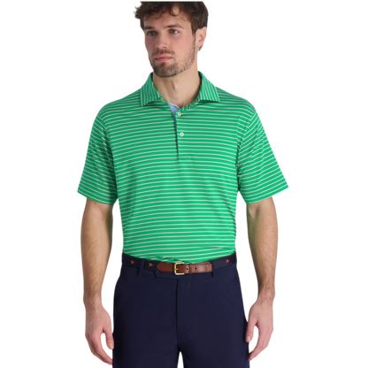 Fairway & Greene Men's Michael Stripe Polo
