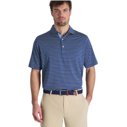 Fairway & Greene Men's Michael Stripe Polo