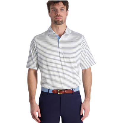 Fairway & Greene Men's Michael Stripe Polo