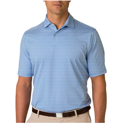 Fairway & Greene Men's Mini Stripe Polo