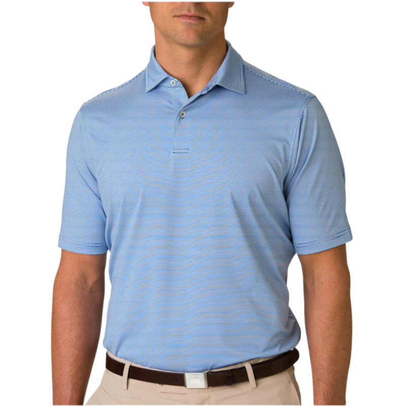 Fairway & Greene Men's Mini Stripe Polo