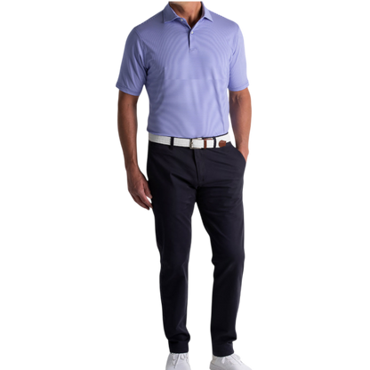Fairway & Greene Men's Mini Stripe Polo