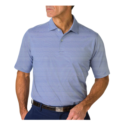 Fairway & Greene Men's Mini Stripe Polo