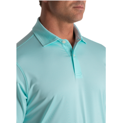 Fairway & Greene Men's Mini Stripe Polo