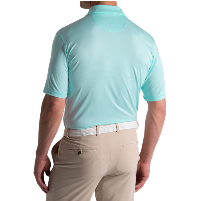 Fairway & Greene Men's Mini Stripe Polo