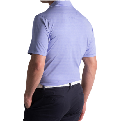 Fairway & Greene Men's Mini Stripe Polo