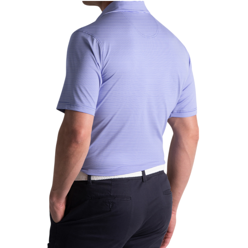 Fairway & Greene Men's Mini Stripe Polo