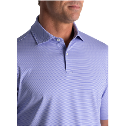 Fairway & Greene Men's Mini Stripe Polo
