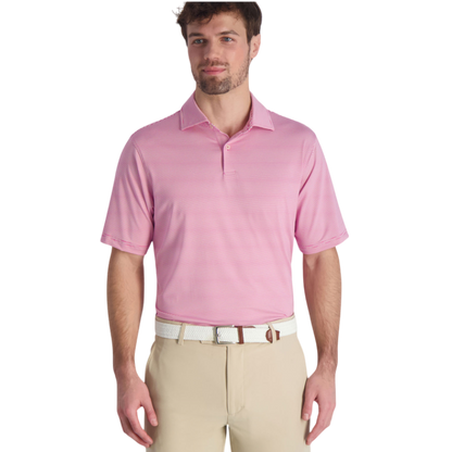 Fairway & Greene Men's Mini Stripe Polo