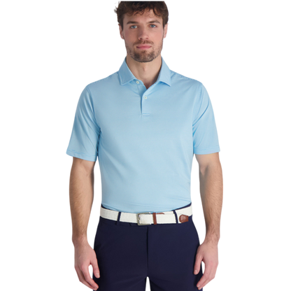 Fairway & Greene Men's Mini Stripe Polo