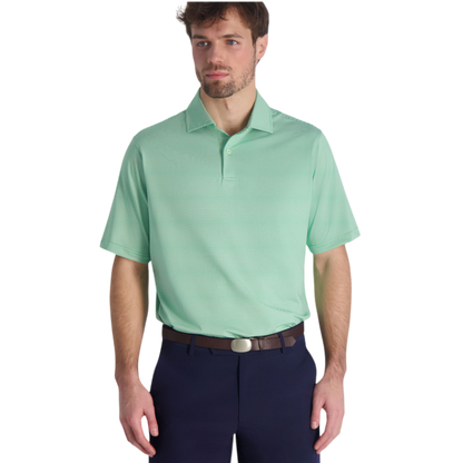 Fairway & Greene Men's Mini Stripe Polo