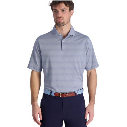 Fairway & Greene Men's Mini Stripe Polo