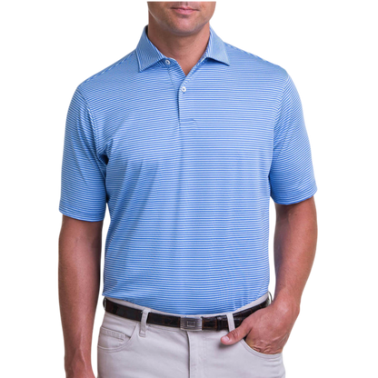 Fairway & Greene Men's Owens Stripe Polo